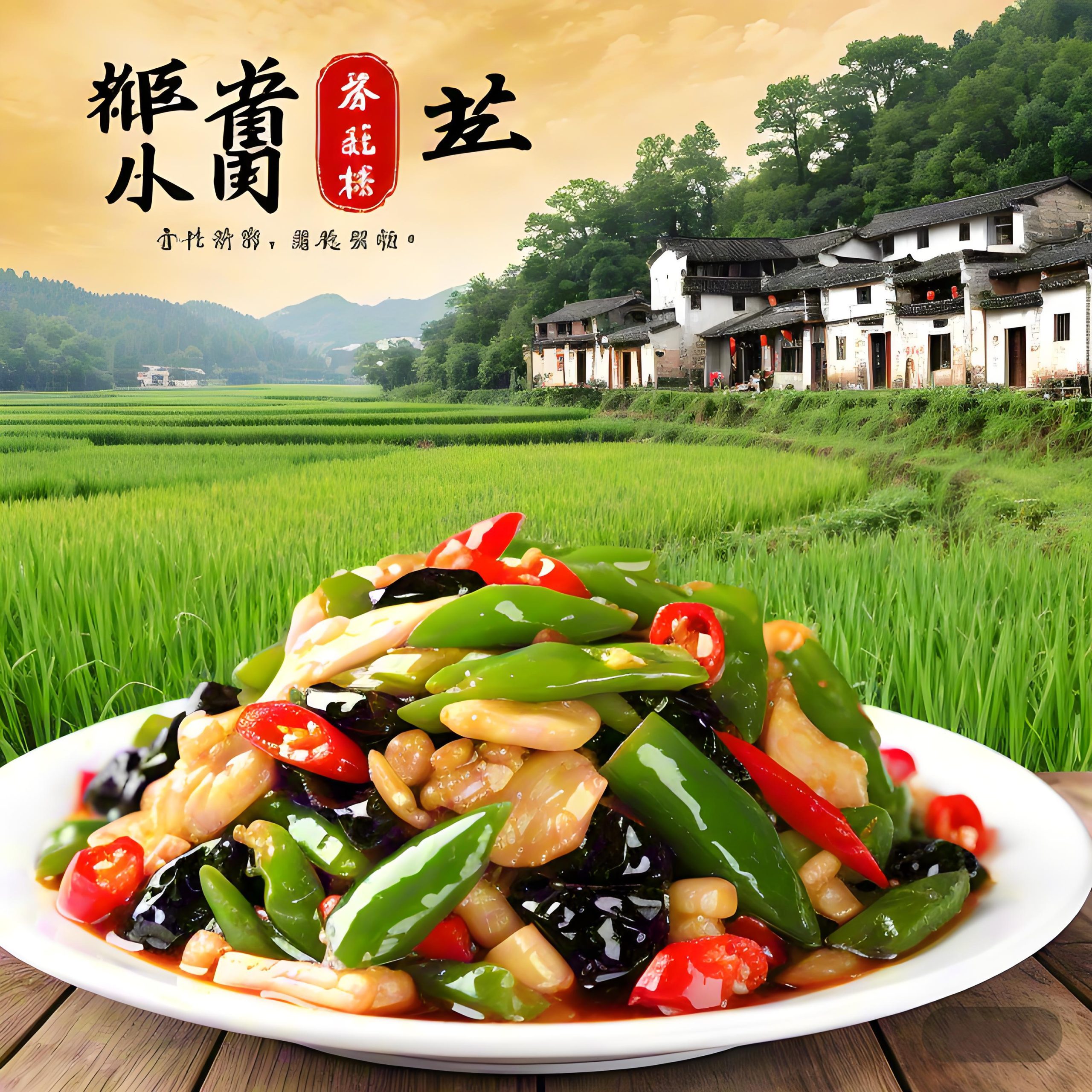 ⛰️‌苗家阿婆的「山野味觉密码